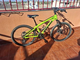 Bicicleta da Montagna WRC 24 Pollici