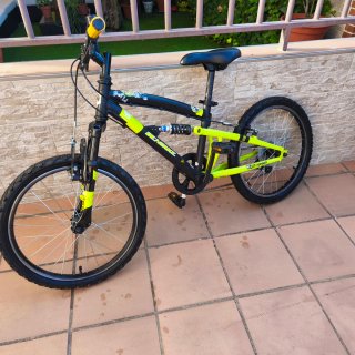Bicicleta Infantil 20 Pulgadas benbike