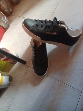 Zapatillas Reebok Negras
