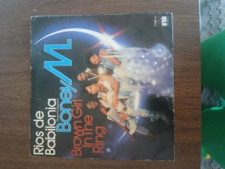 Boney M. Rios de Babilonia / Brown Girl In The Rin