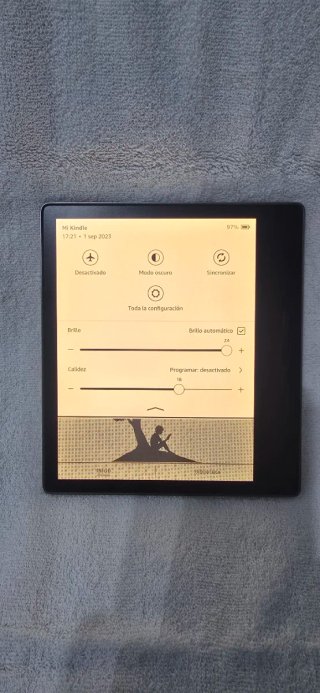Kindle Oasis 10.ª Generación