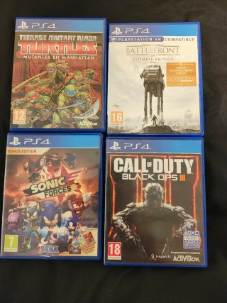 4 Videogiochi per PlayStation 4 (PS4)