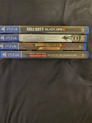 4 Videogiochi per PlayStation 4 (PS4)