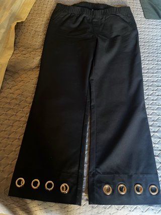 Pantaloni neri Goldenpoint