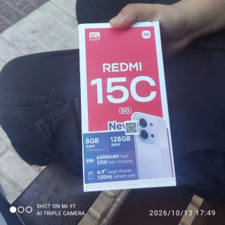 Xiaomi Redmi 15C 128GB 5G NFC