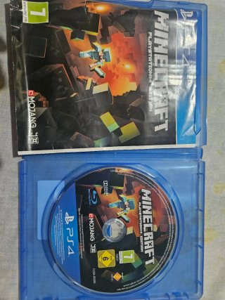 Minecraft PS4 Edición Playstation 4
