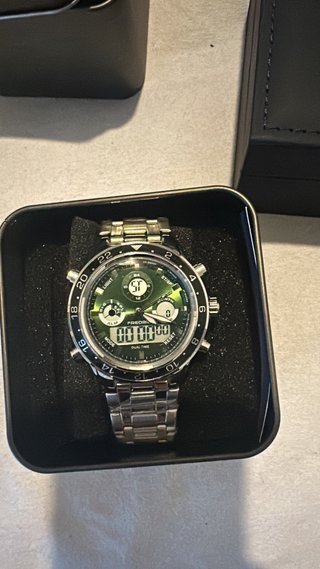 Reloj Fredric Dual Time