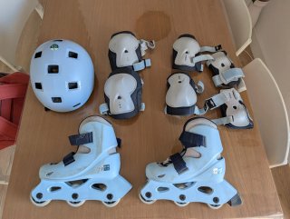 Kit de Patinaje Infantil Oxelo