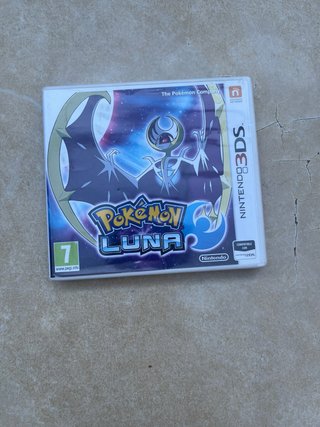 Pokémon Luna Nintendo 3DS