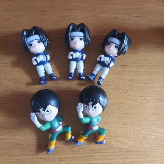 Colección Figuras Naruto