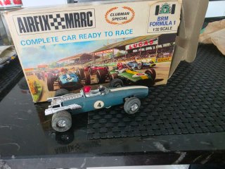Coche Slot Airfix MRRC BRM Formula 1