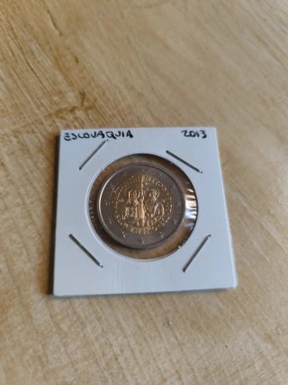 Moneda 2 euros 2013 Eslovaquia