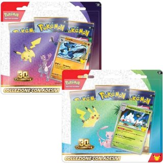 Pokemon 30° Anniversario Collezioni Album Poster