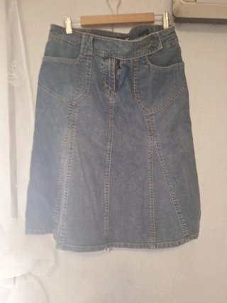 Falda vaquera H&M