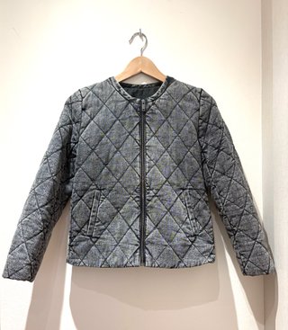 IKKS Chaqueta Acolchada Gris