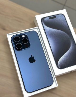 iPhone 15 Pro 256GB GARANTÍA