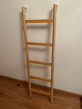 Escalera decorativa bambú