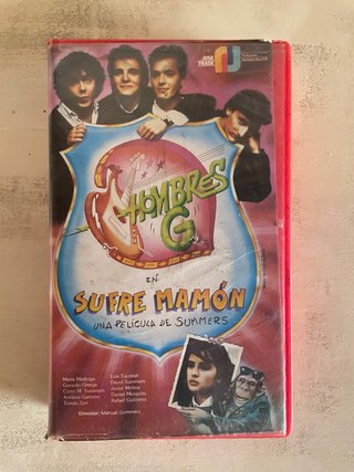 VHS Hombres G - Sufre Mamón