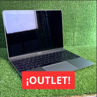 MacBook 12 2017 M3 8/256GB Outlet