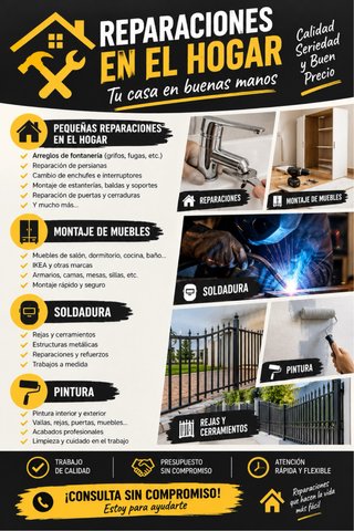 Manitas a domicilio