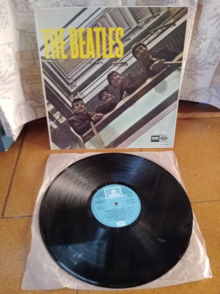 Vinilo COMO NUEVO The Beatles (Odeon)