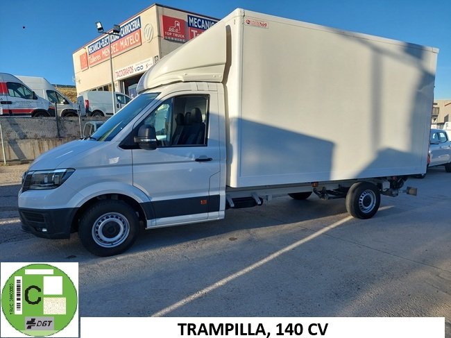 Volkswagen Crafter Chasis 35 Cabina Doble RS Batalla Larga L4 2.0 TDI EURO VI FWD 2024