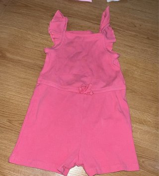 Mono Corto Rosa para Niña