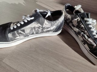Zapatillas tipo Vans de 198 modelo Guernica