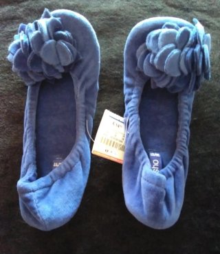 Zapatillas Oysho Azules Talla 36/37