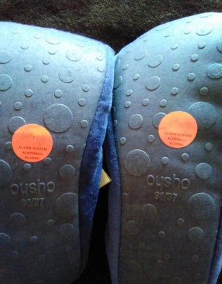 Zapatillas Oysho Azules Talla 36/37