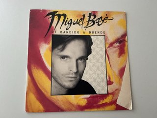 Vinilo Miguel Bosé - De Bandido a Duende
