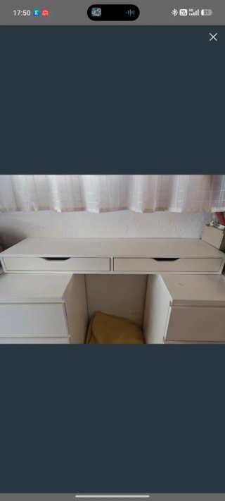 Scaffale con cassetti IKEA Ekby Alex