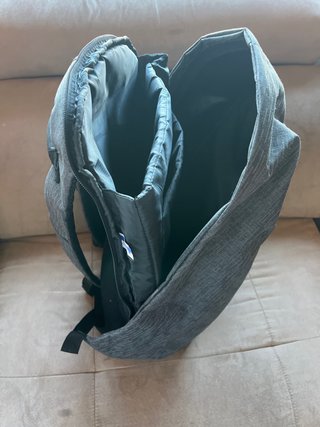 Mochila Gris