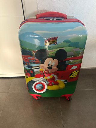 Maleta de Cabina Infantil Mickey Mouse