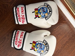 Guantes de Boxeo Blancos