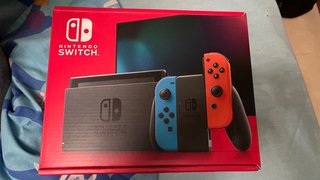 Consola Nintendo Switch