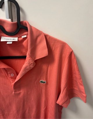 Polo Lacoste Rosa/ Coral