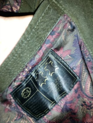 Chaqueta Bomber de Piel C&A Marrón