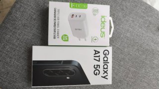 Samsung Galaxy A17 5G + Cargador Ideus 65W