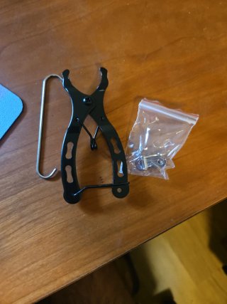 Alicates para cadena de bicicleta