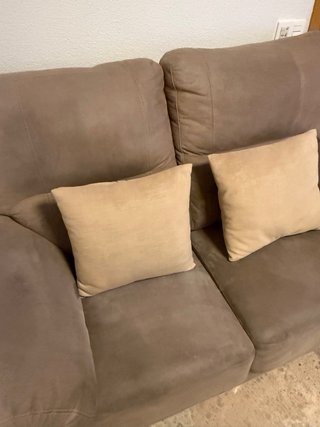 Set divano 3 pezzi con due posti e poltrone