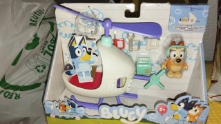 Helicóptero de Juguete Bluey