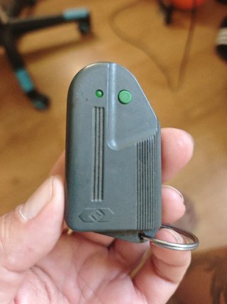 Mando Garaje Benincà LOTX1PS Botón Verde