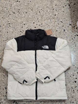 Chaqueta The North Face Negra y Beige