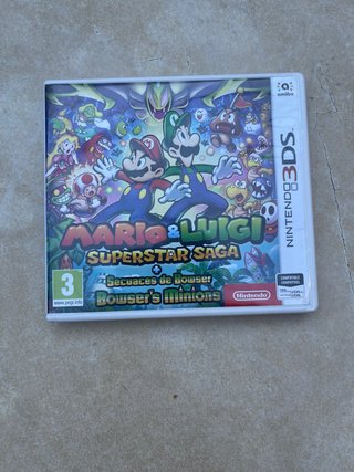 Mario & Luigi Superstar Saga + Bowser's Minions 3D