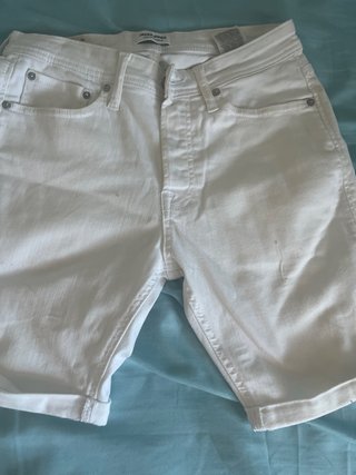 Pantalón corto vaquero azul