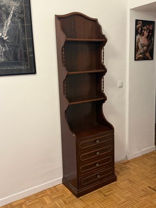 Estantería Librería Madera con Cajones