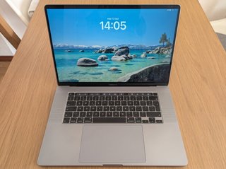 MacBook Pro 16 Intel Gris Espacial