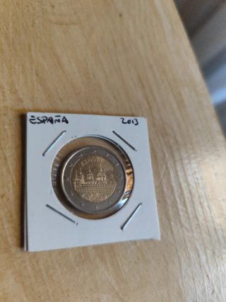 Moneda 2 euros España 2013
