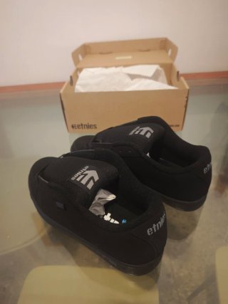 Zapatillas Etnies Kingpin Negras